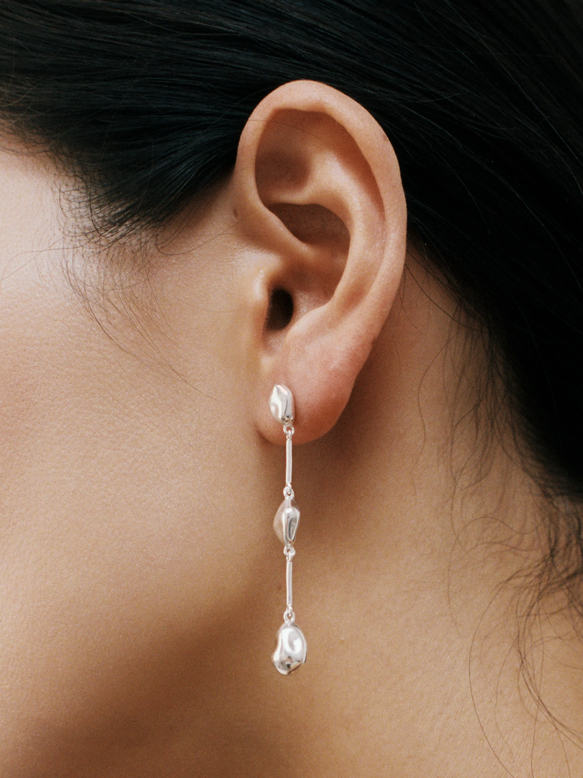 Felipa Earrings in Sterling Silver