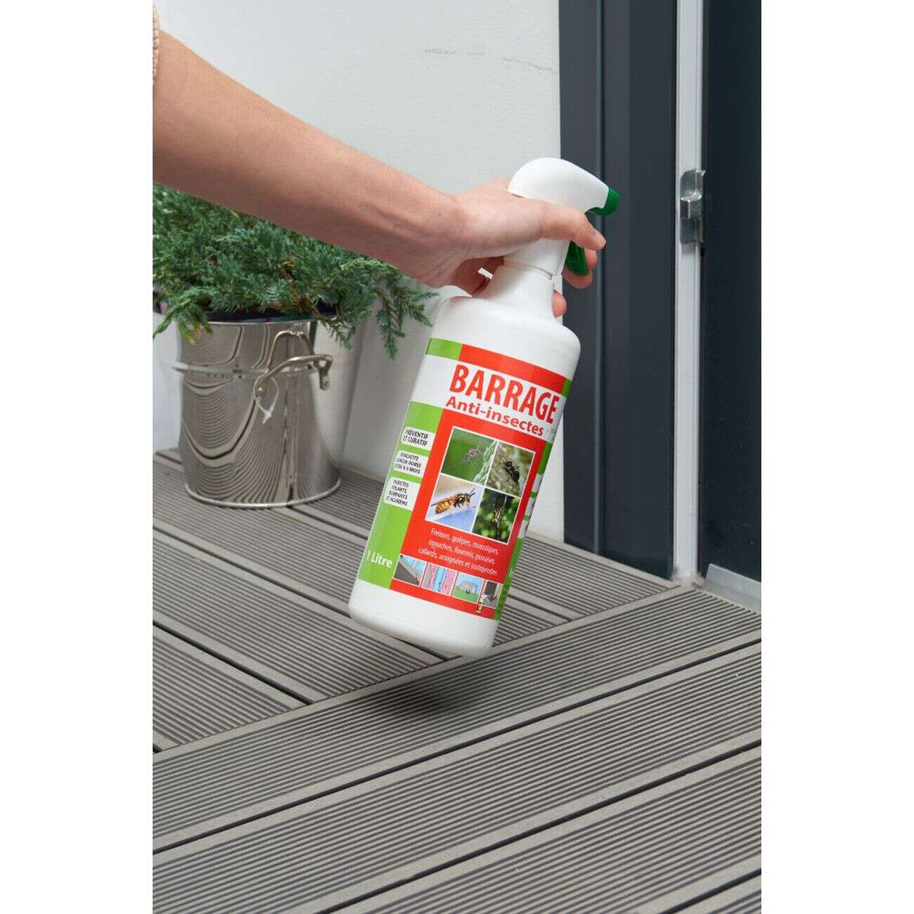 Répulsif barrage anti insectes 1L