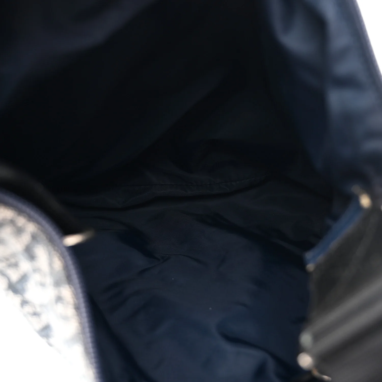Monogram Messenger Blue
