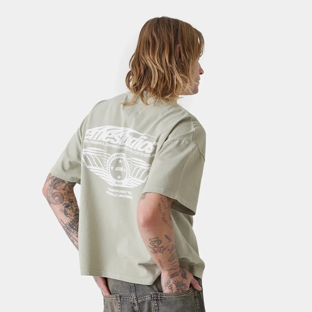 Ginger Sage Oversized Tee