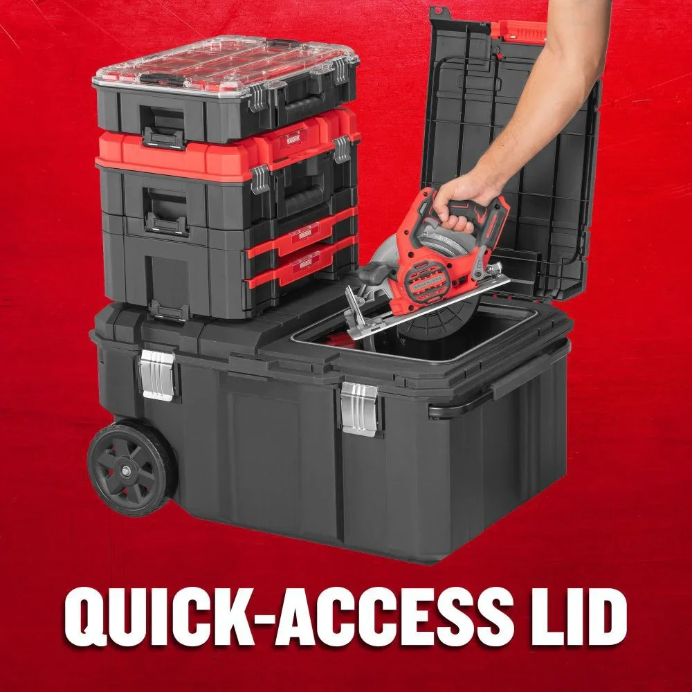 Craftsman Versastack 30 Gallon Quick-Access Tool Chest