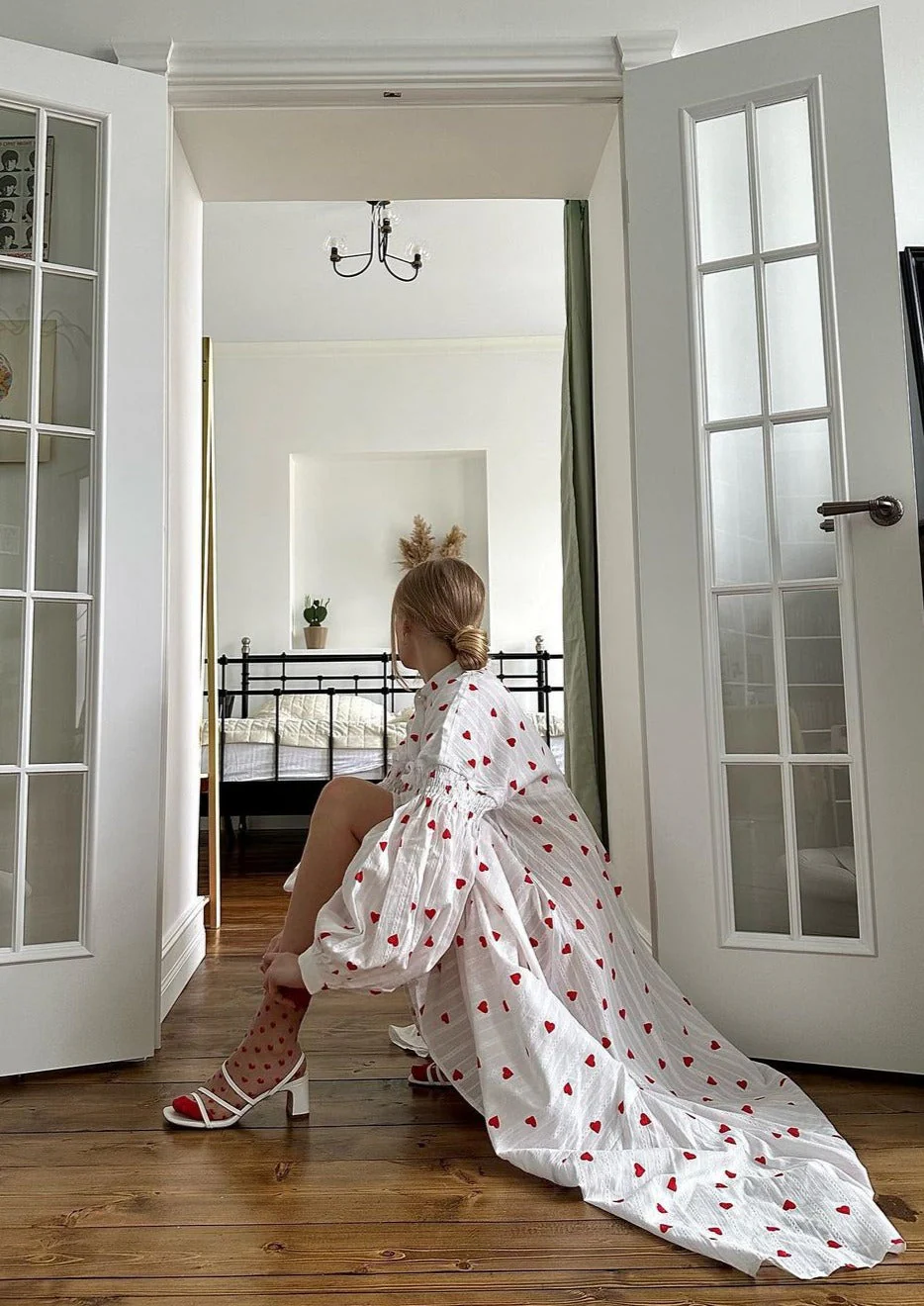 Robe midi élégante Ophelia