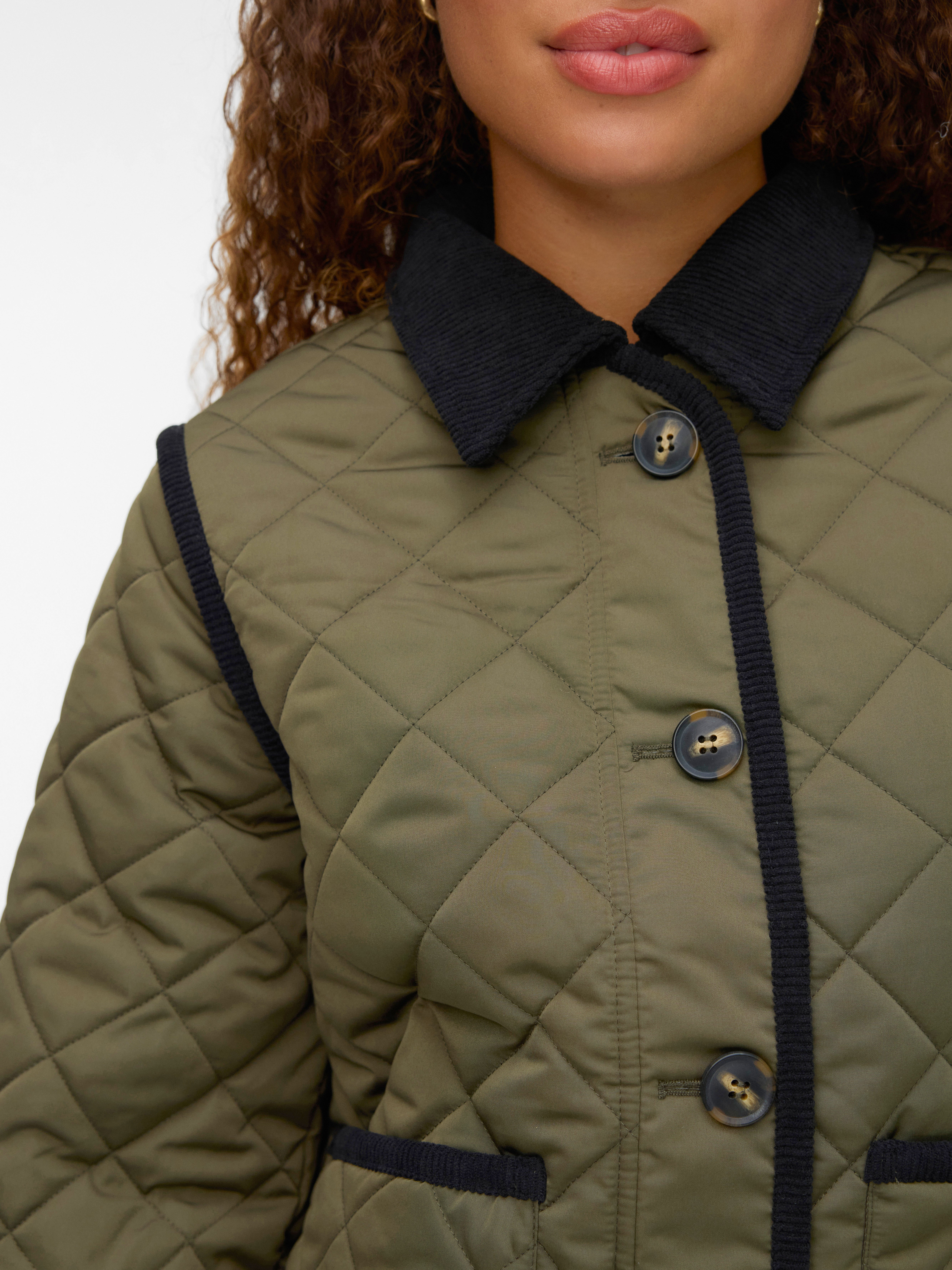 VERO MODA® VMEMILY Quilted Jacket