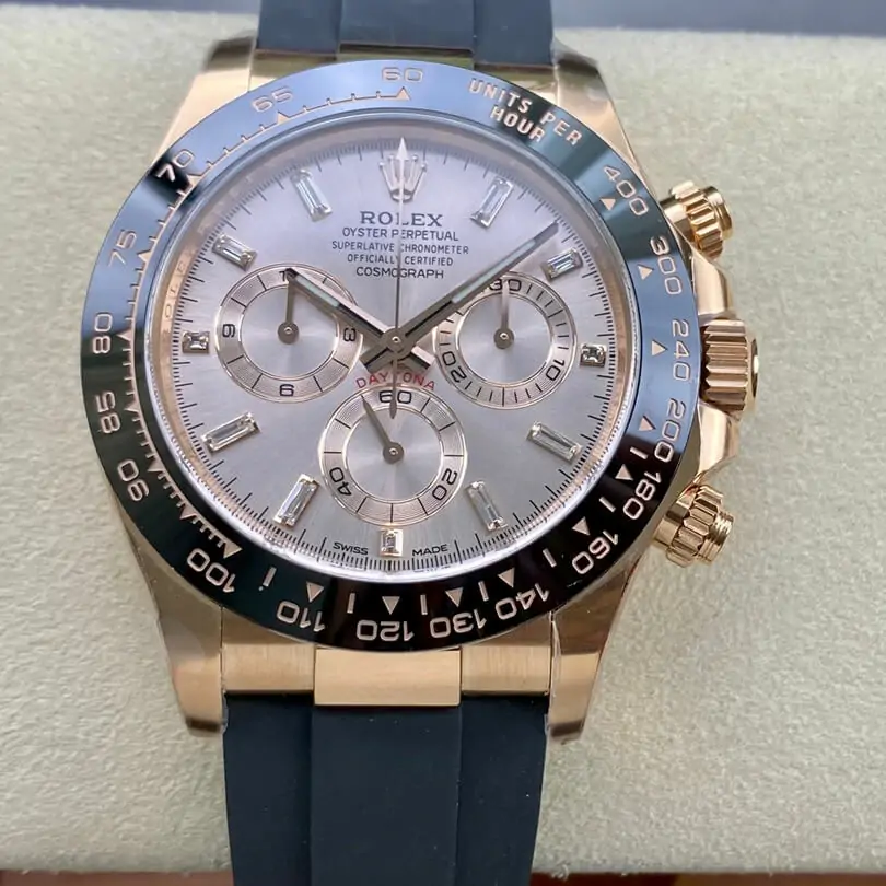 Rolex Cosmograph Daytona M116515ln-0061 Clean Factory Black Ceramic Bezel