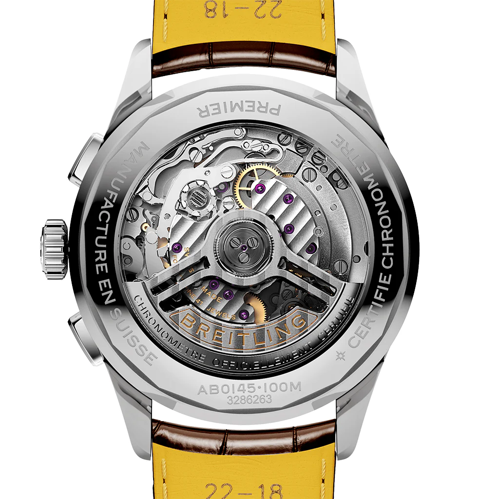 [Super Clone]Premier B01 Chronograph 42 AB0145331K1P1