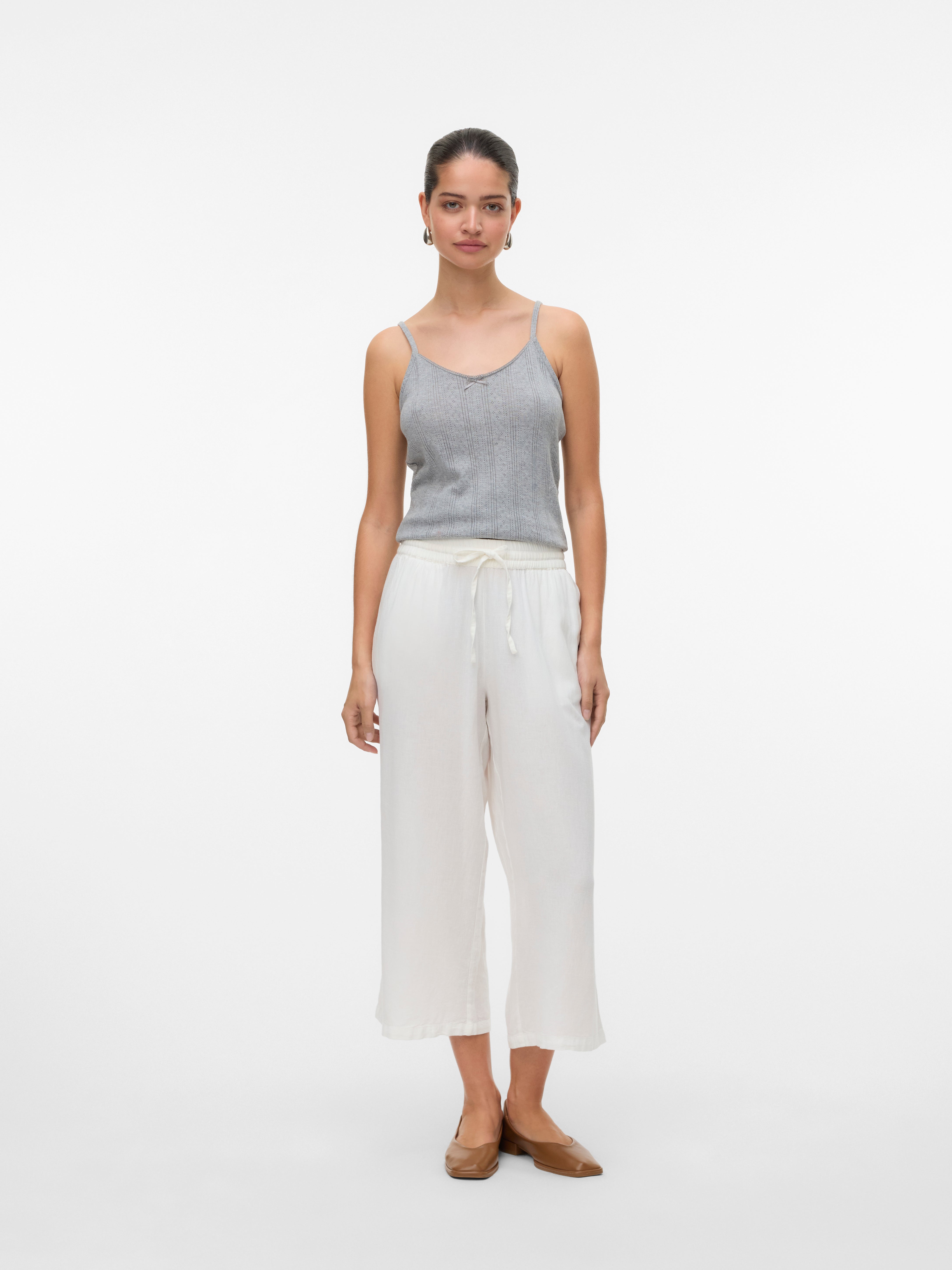 VERO MODA® VMTHEA Mid waist Trousers