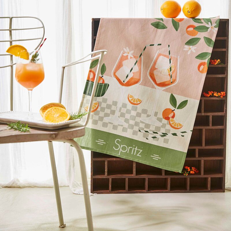 Kjøkkenhåndkle 50x75 cm Spritz
