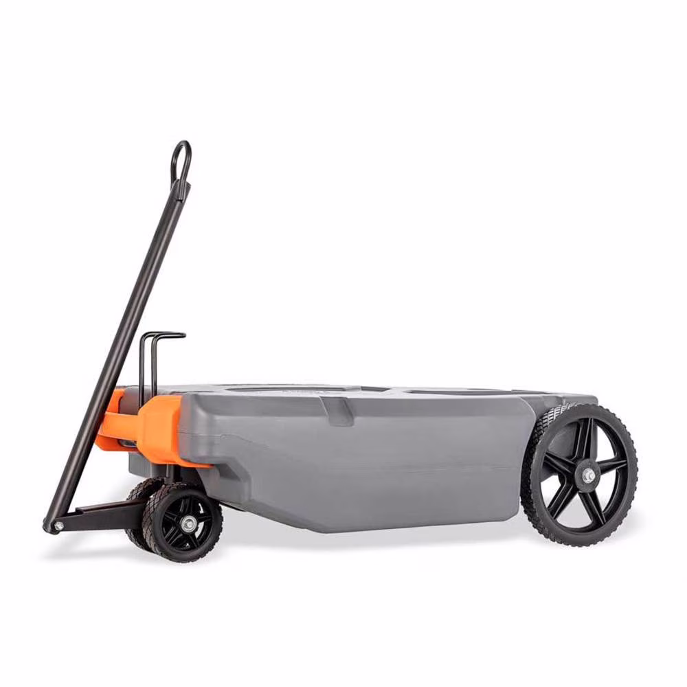Camco 39005 Rhino Portable 28 Gallon RV Waste Holding Tank W/ Hose & Accessories
