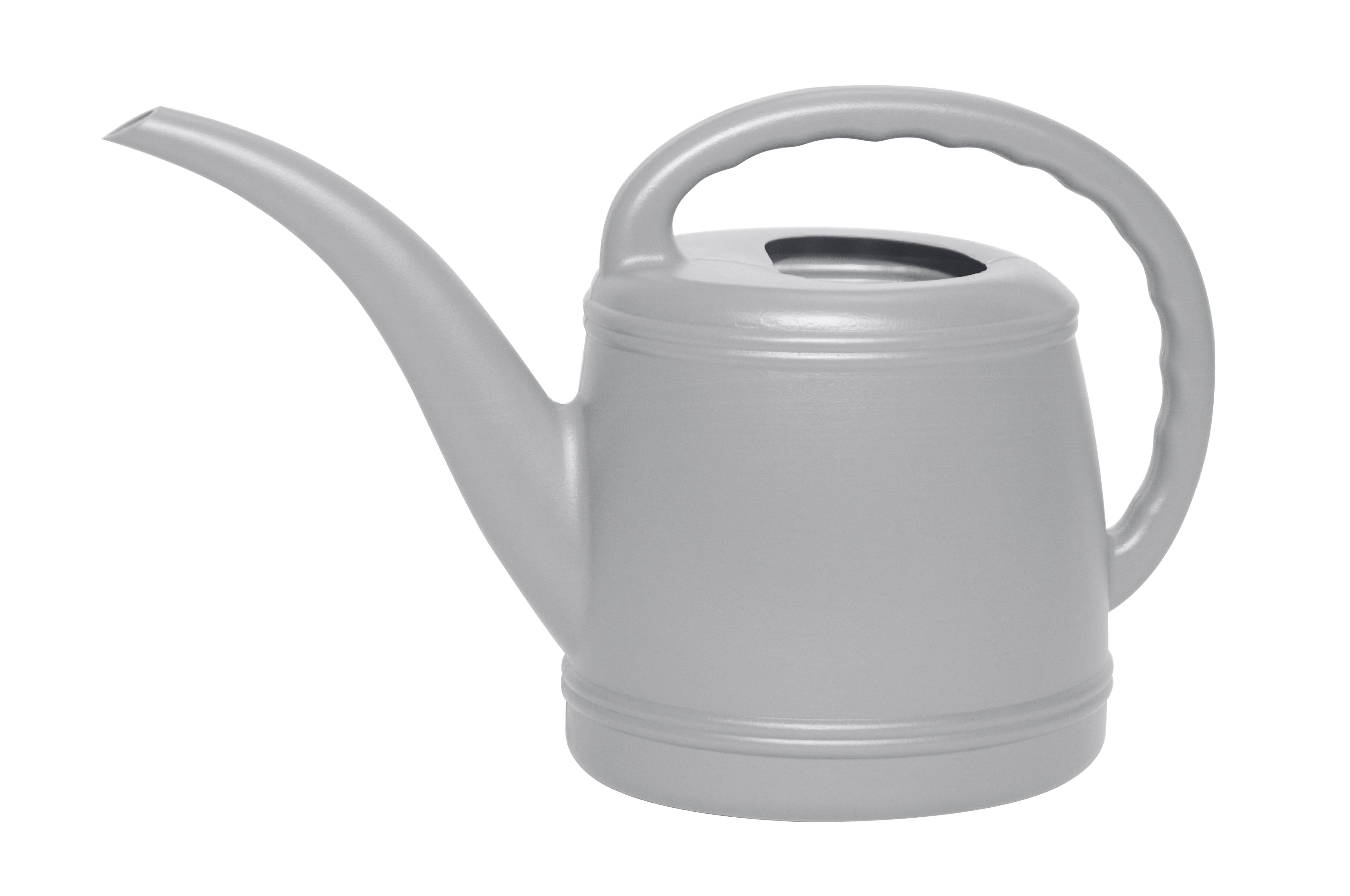 Expert Gardener 56 oz Gray Resin Watering Can