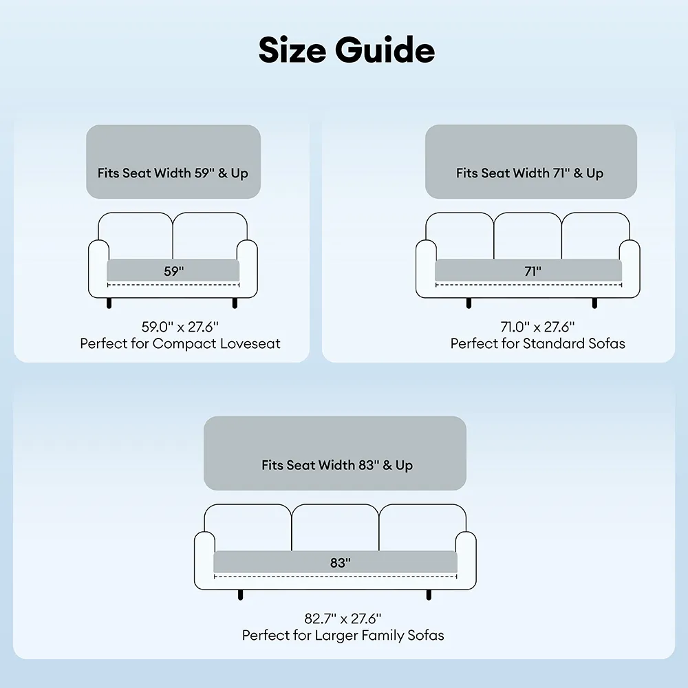 Cooling Non-Slip Couch Cover - Chill Nest