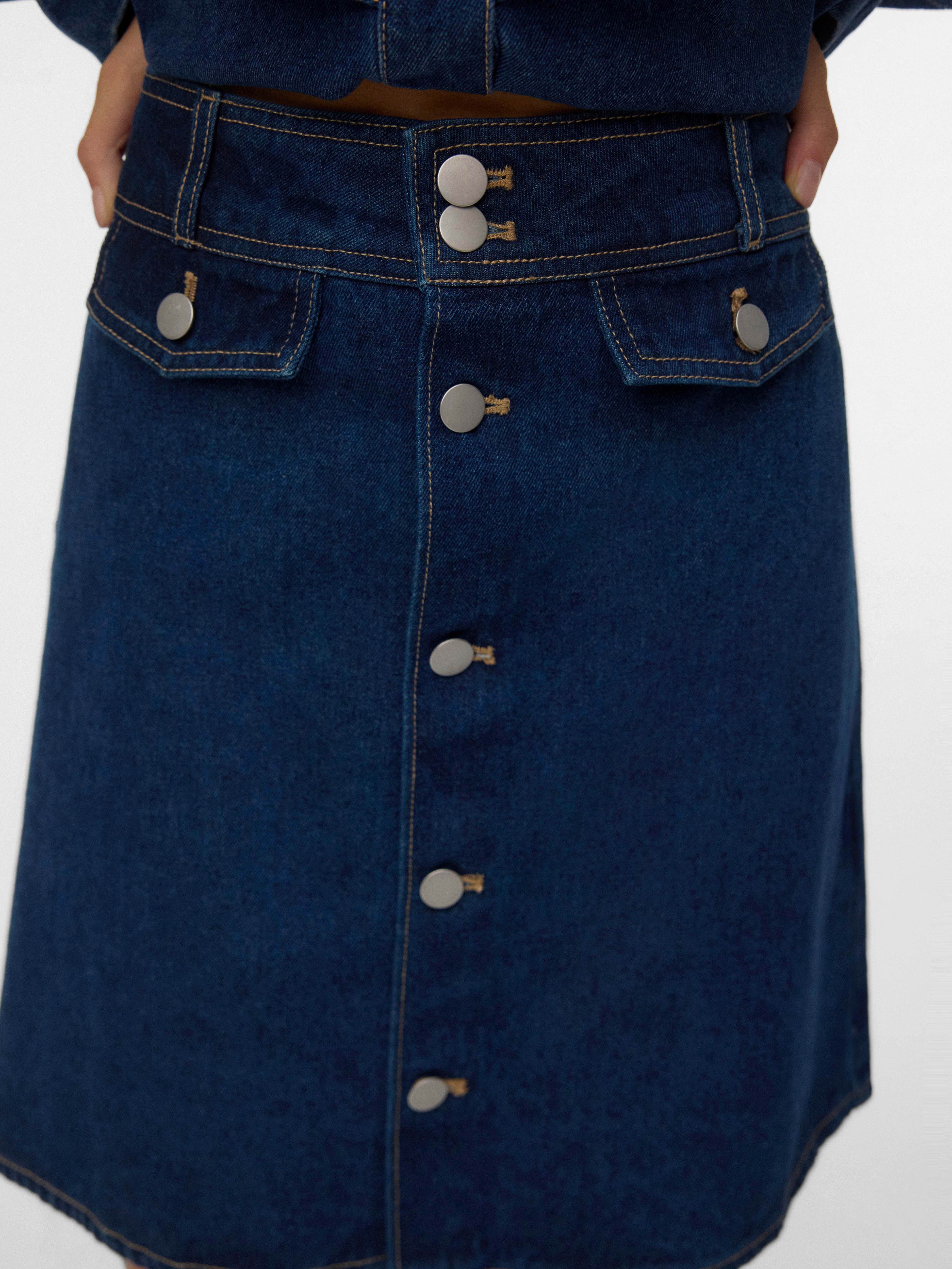 VERO MODA® VMOLKA Mid rise Short skirt