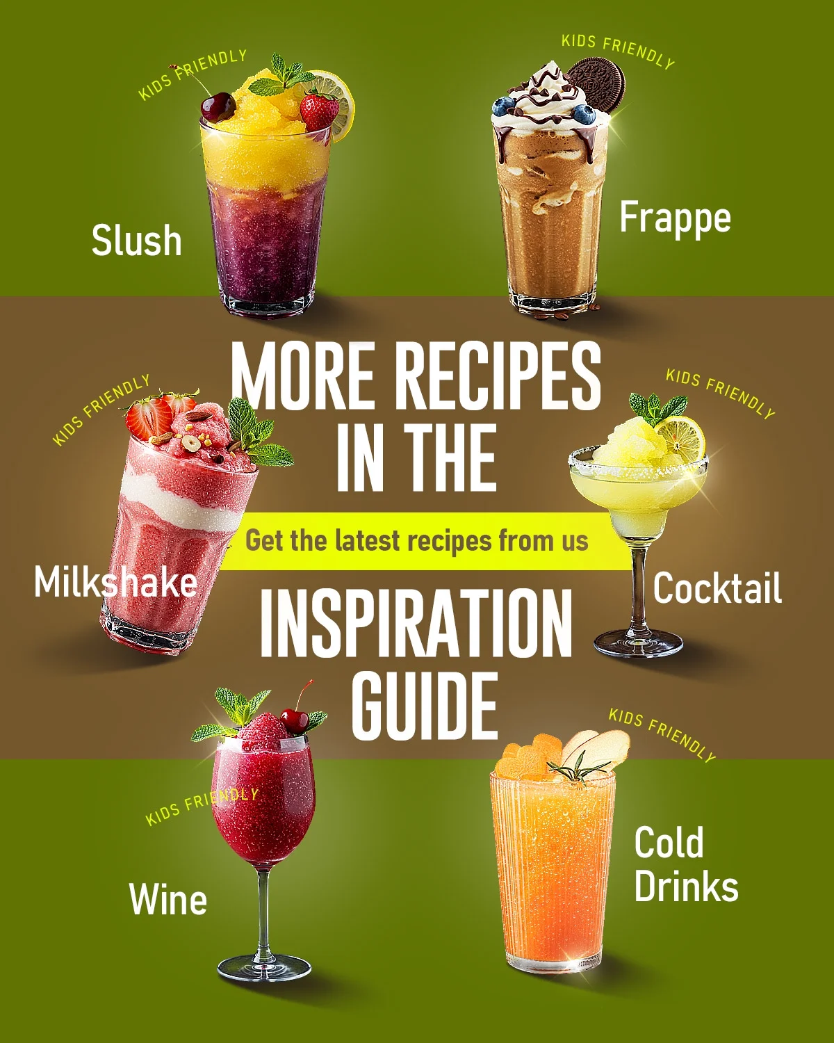 Slushie Machine, No Ice Needed, 68 oz Frozen Drink Maker for Home with Self-Cleaning, 5 Preset Programs, Frozen Margaritas, Frapp��s, Milkshake, and More - Image 7