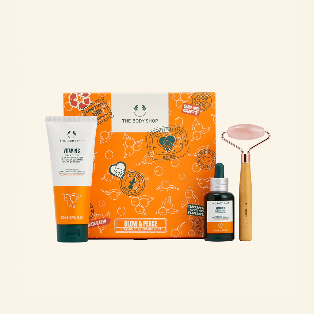 Glow and Peace Vitamin C Skincare Gift