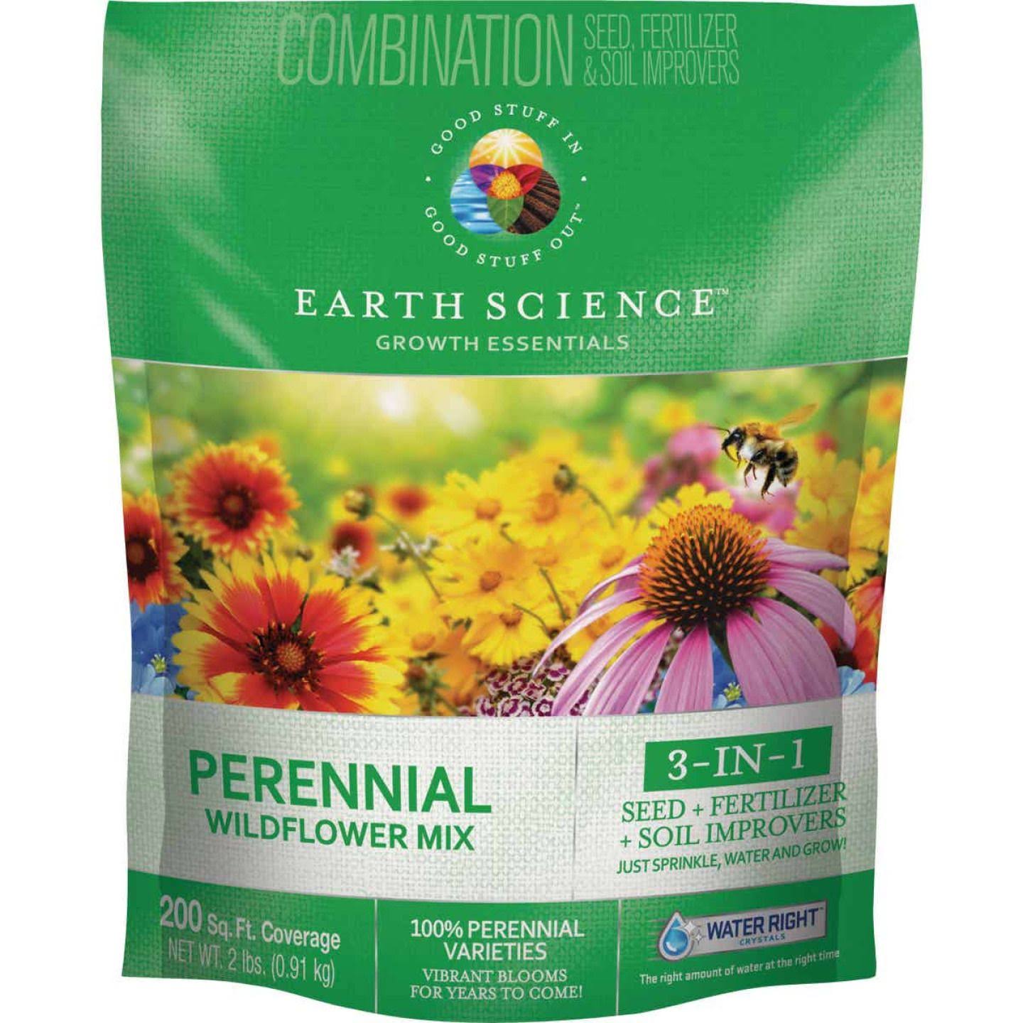 Earth Science 2 lb Perennial Wildflower Mix