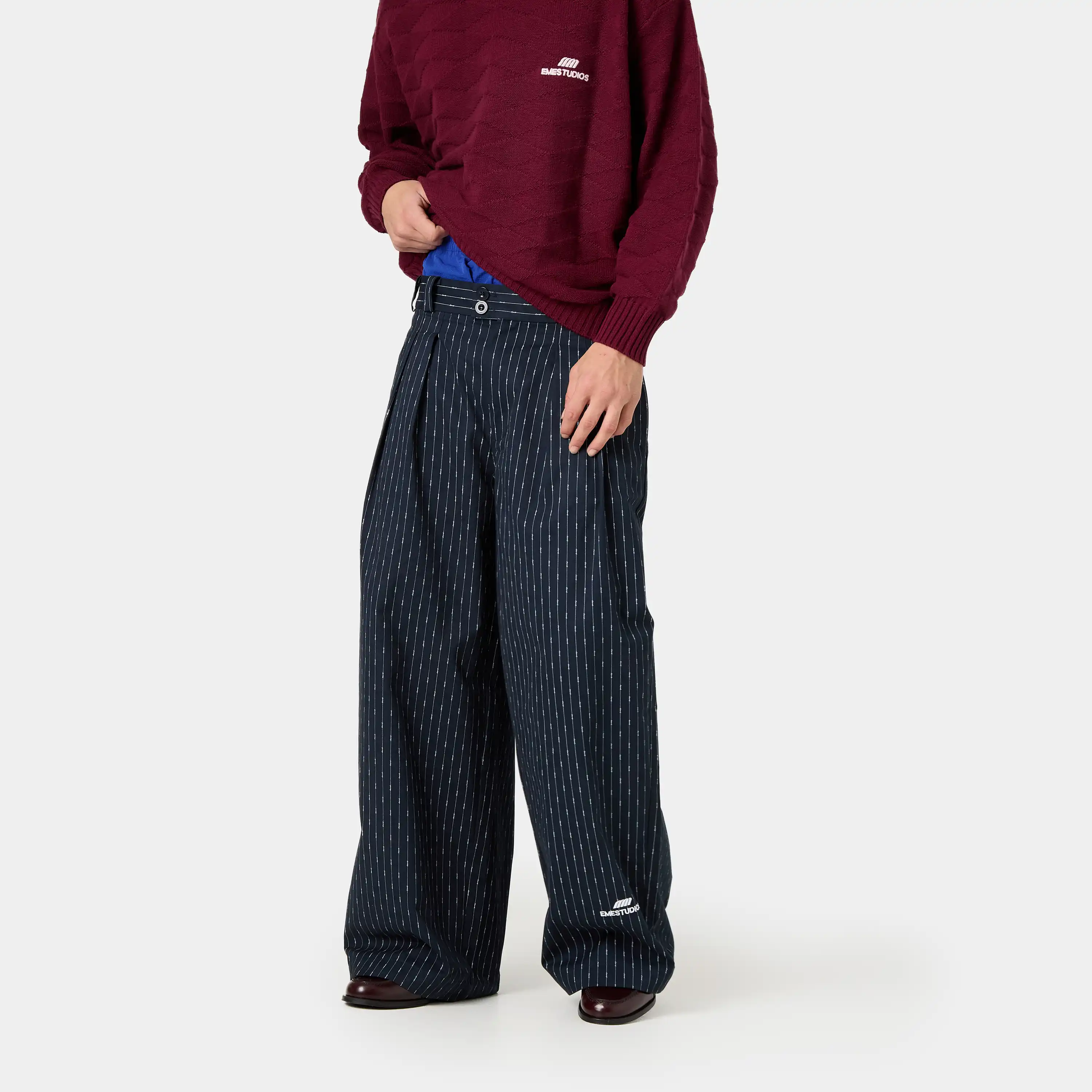 Alt Navy Tailored Pants