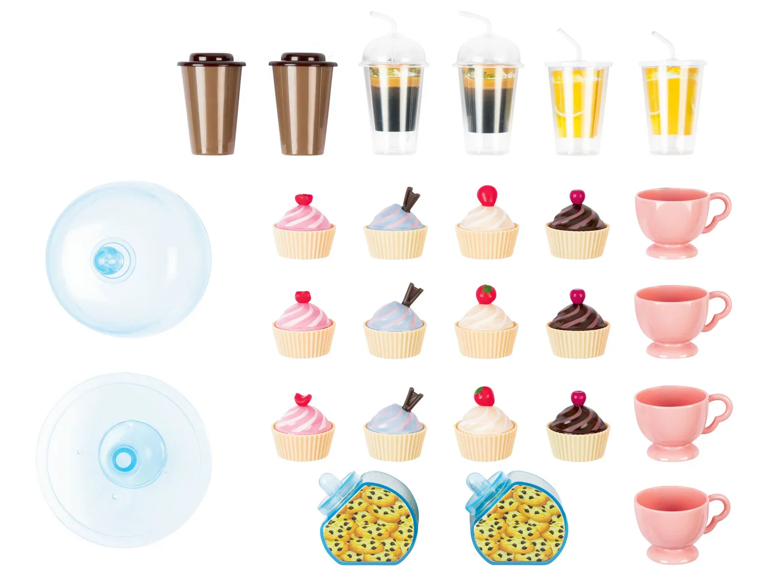 Playtive Caf de poupe, avec accessoires