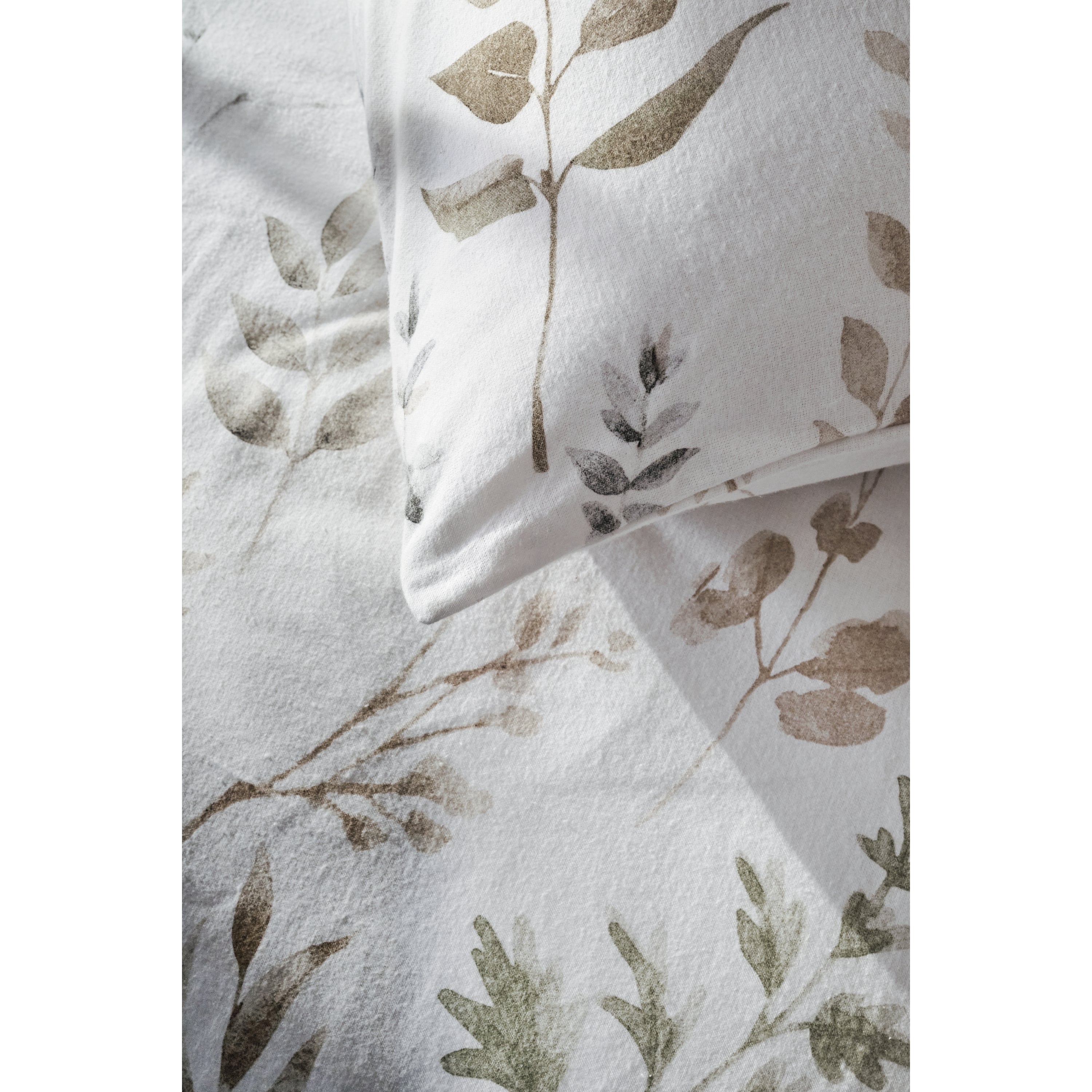 Ariadne at Home Twigs Dekbedovertrek 240 x 200/220 cm - Wit