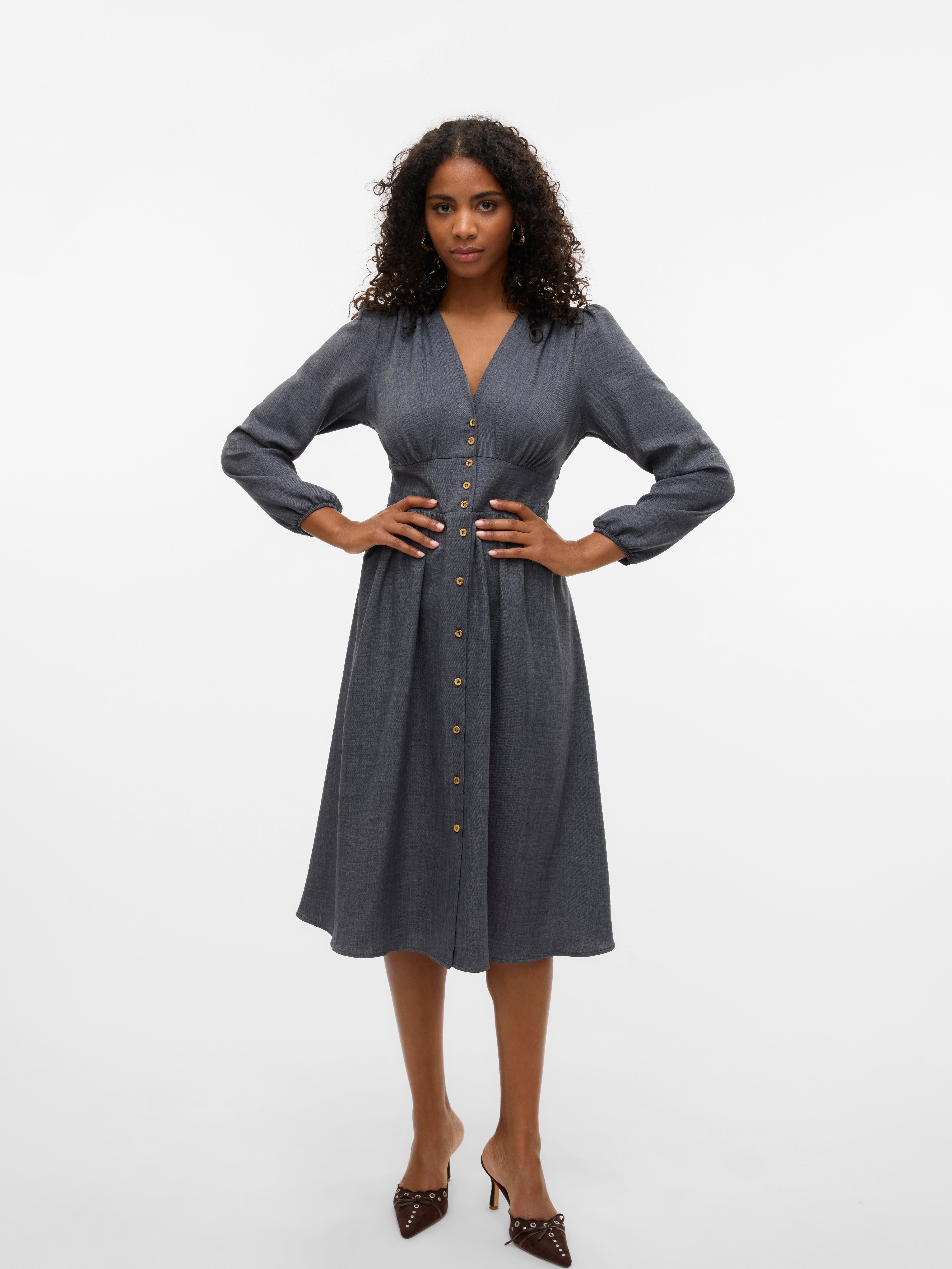 VERO MODA® VMMELANEY Midi dress