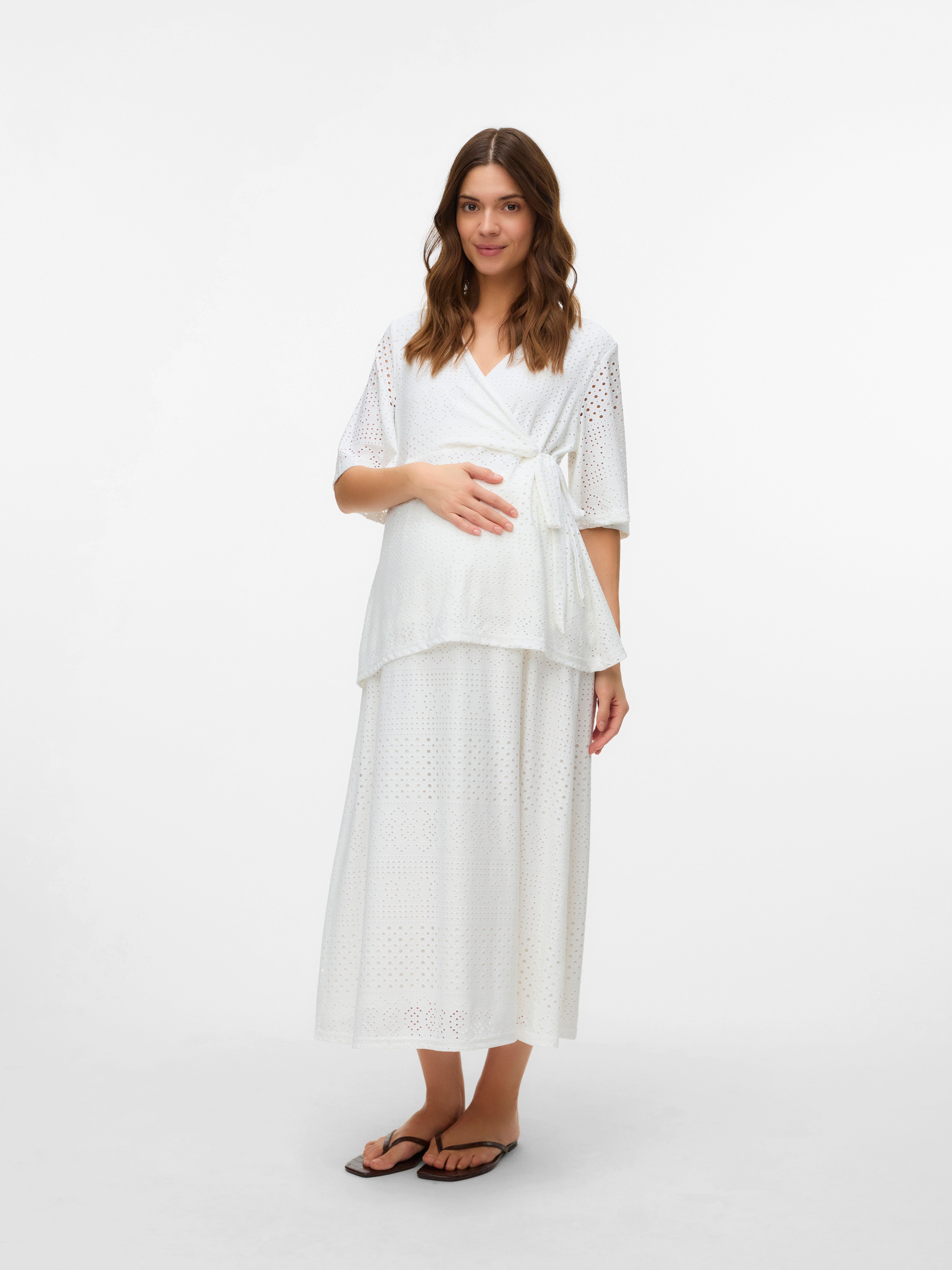VERO MODA® Regular Fit V-Neck Top