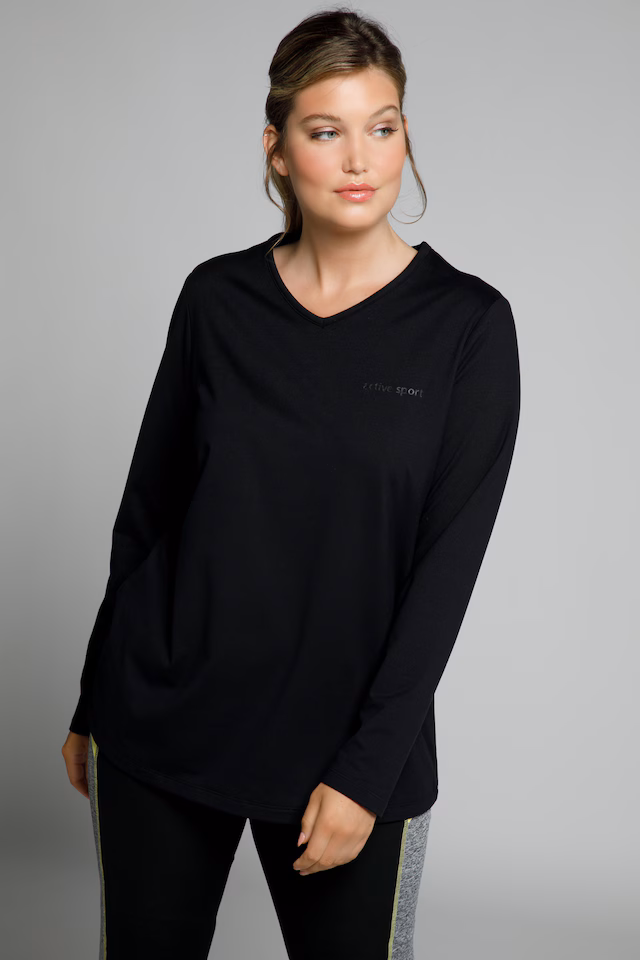 Versatile Headband & Stretch Knit Top Set