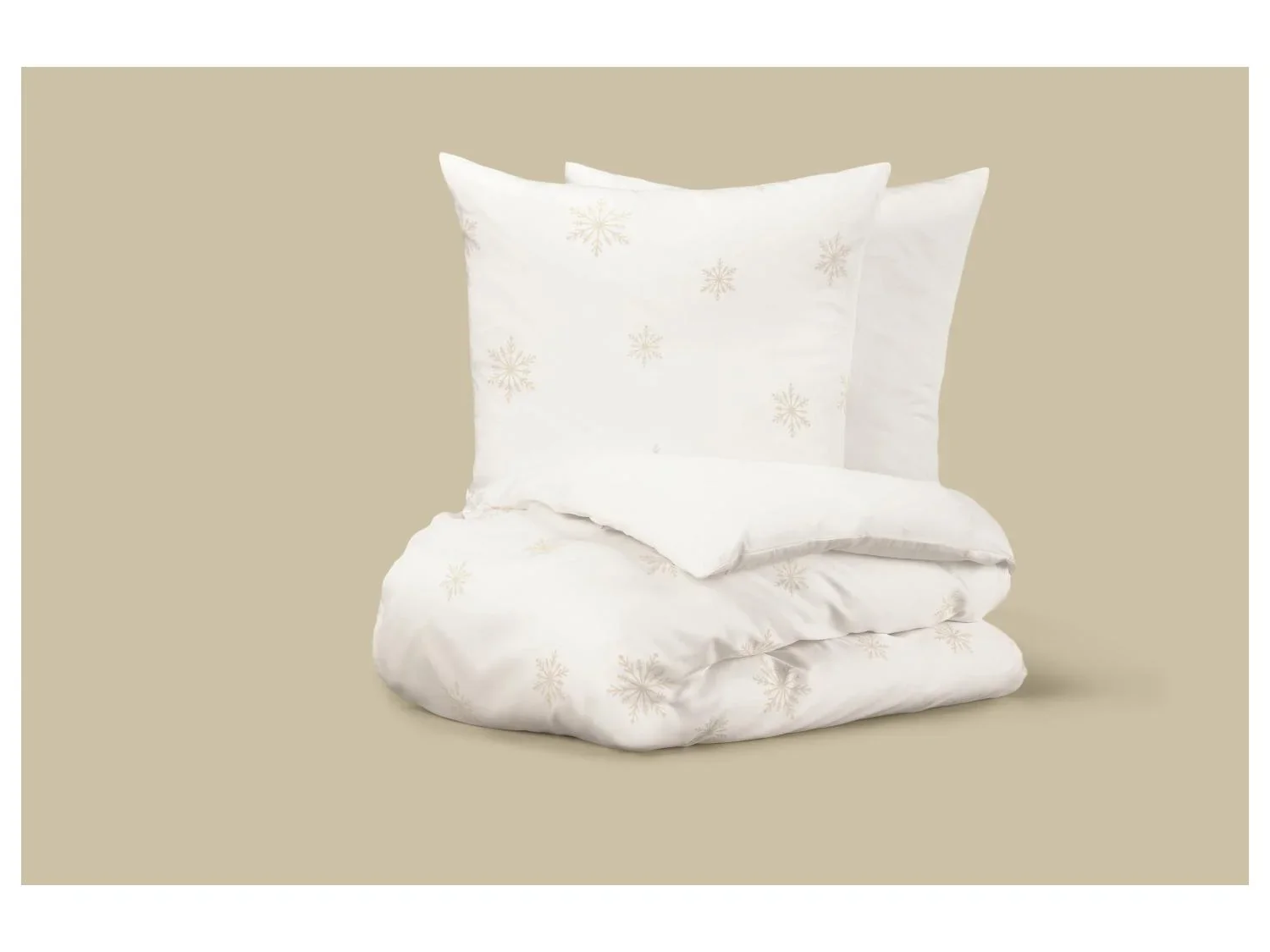 LIVARNO Parure de lit double face en satin, 260 x 240 cm