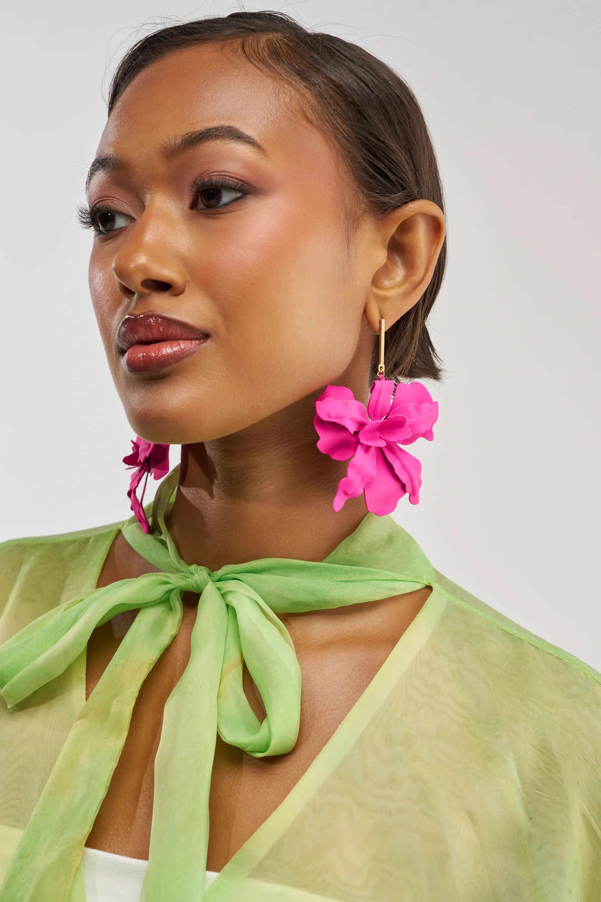 FLOWER POWER EARRING - Akira Store