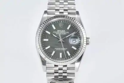 Rolex Datejust M126234-0047 36MM Clean Factory Stainless Steel Strap