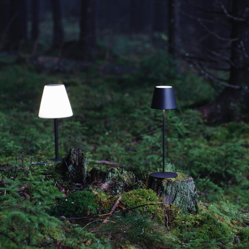Move bordlampe 38 cm svart