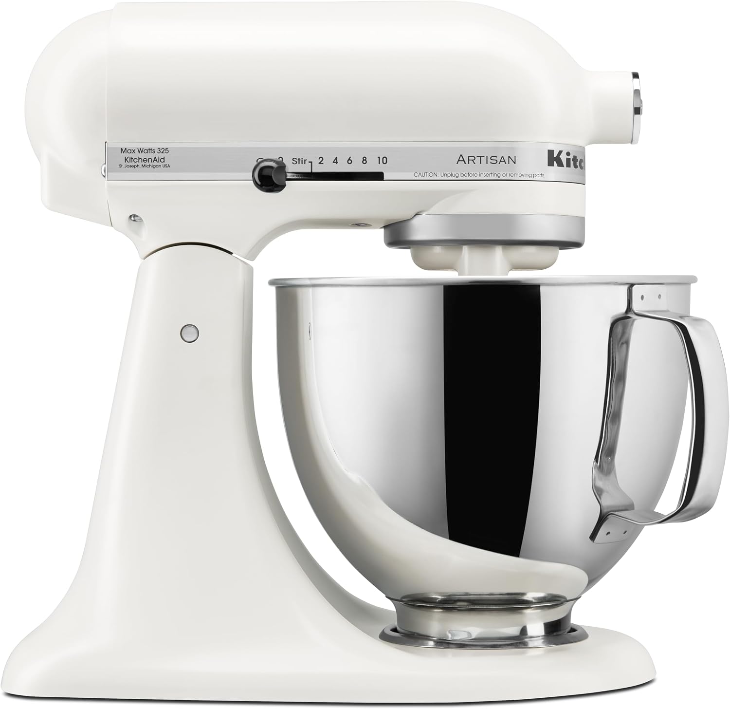KitchenAid Artisan, 5-Qt Tilt Head Stand Mixer, KSM150PS, Juniper