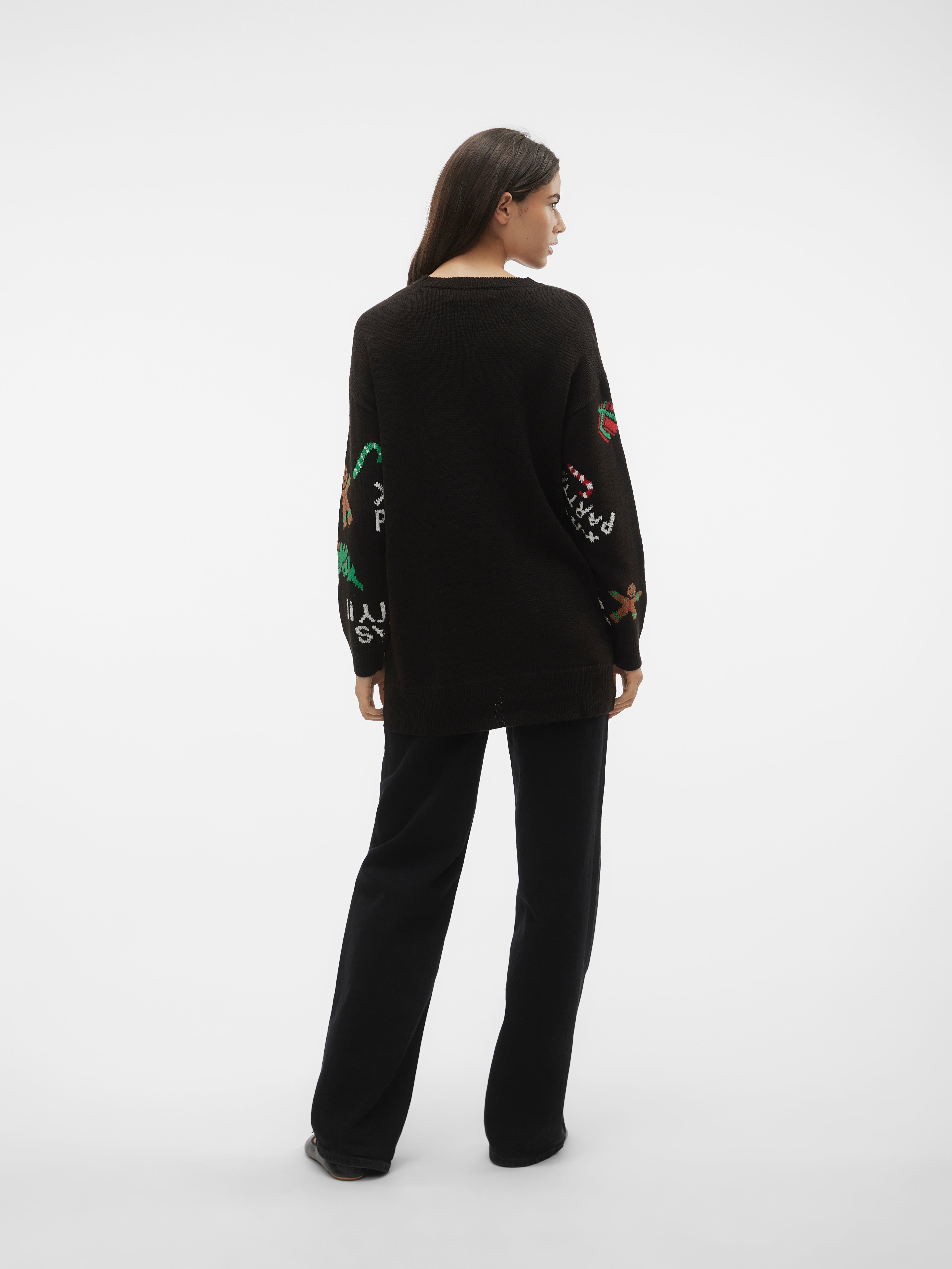VERO MODA® VMXMASPARTY Knitted pullover