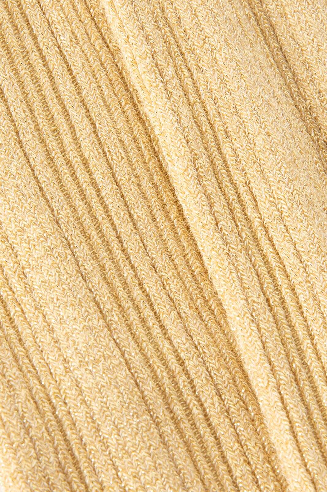 MP Denmark Gele lurex rib maillot