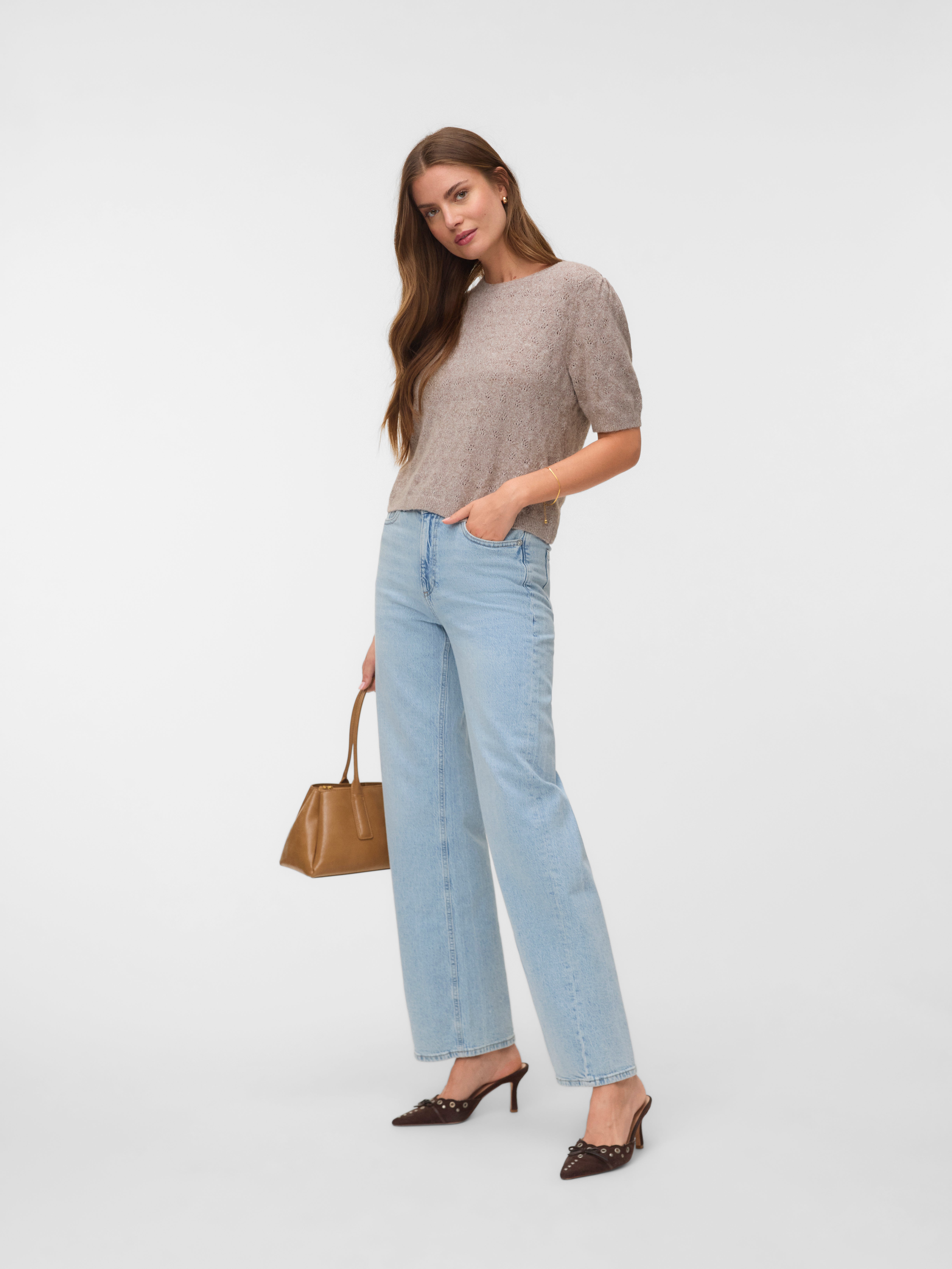 VERO MODA® VMDOFFY Knitted pullover