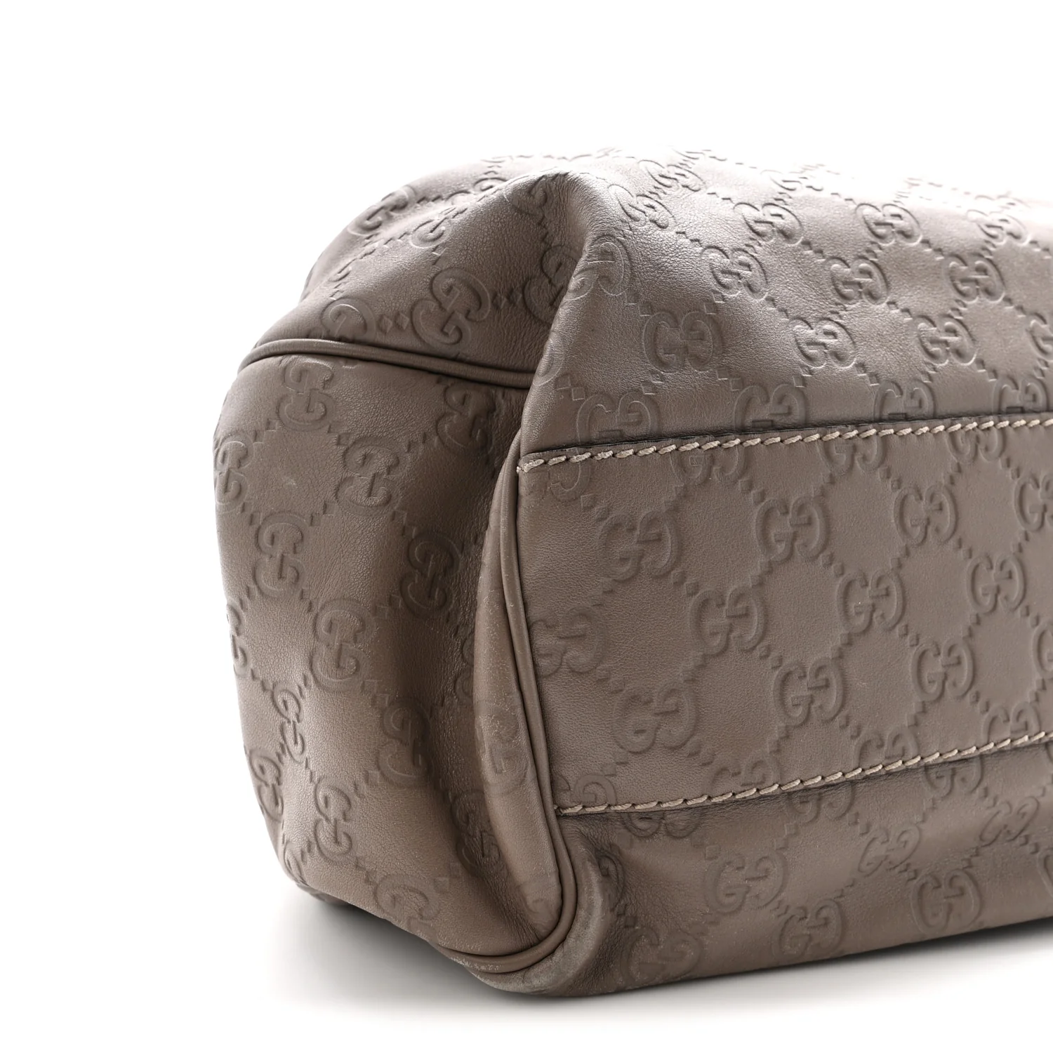 Guccissima Medium Sukey Tote Taupe