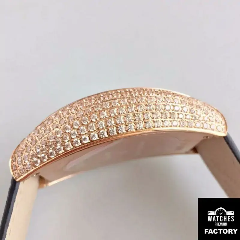 Franck Muller 8880 SC DT Rose Gold Diamonds Dial