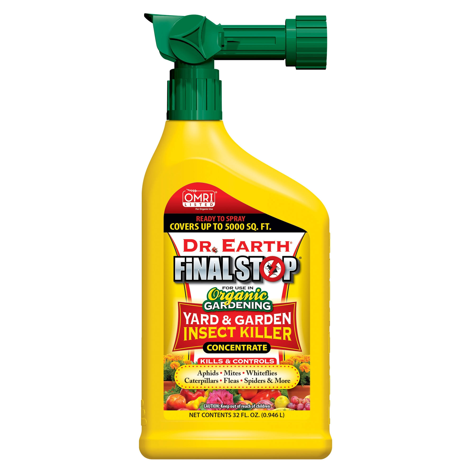 Dr. Earth Final Stop Yard & Garden Insect Killer 32 oz