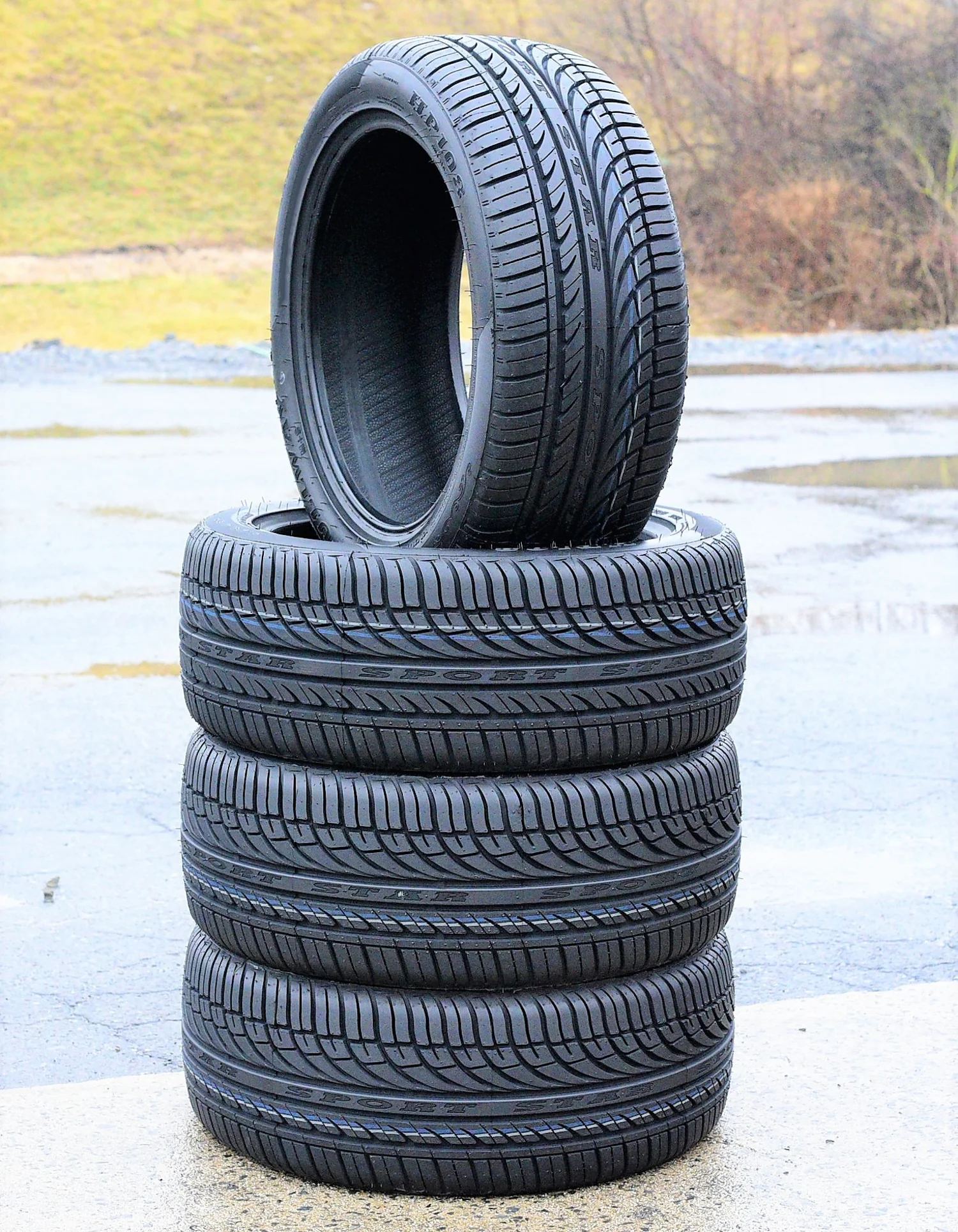 Set of 4 HP108 225/50ZR17 225/50R17 98W XL High Performance a/s All Season Tires - Image 5