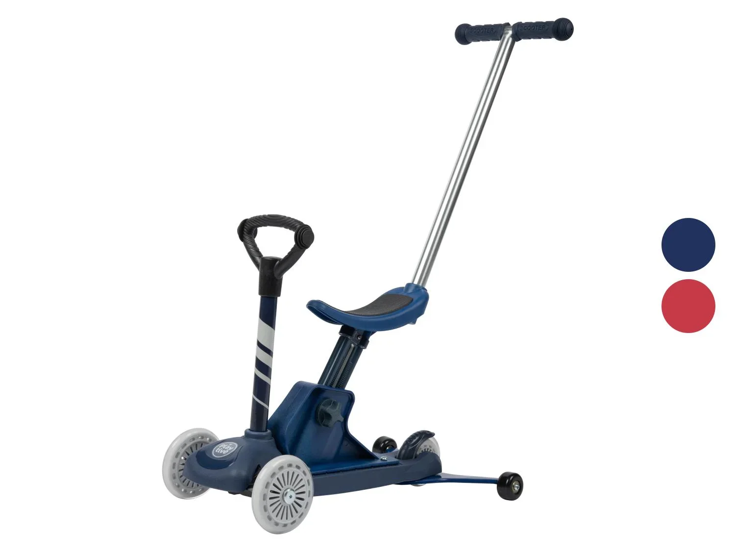 Playtive Trottinette 4-en-1