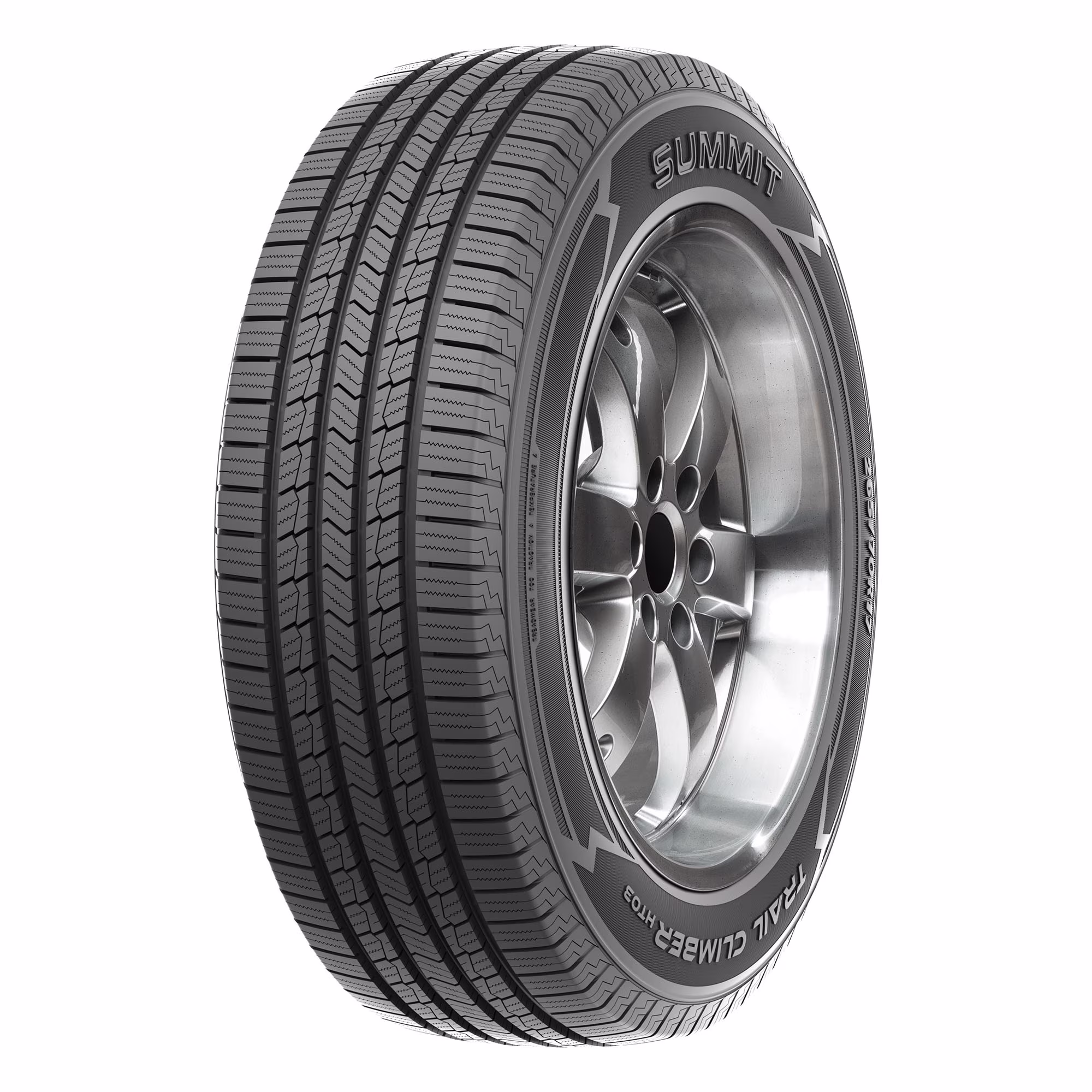 Summit Trail Climber HT03 All-Season 245/65R17 107T Light Truck Tire