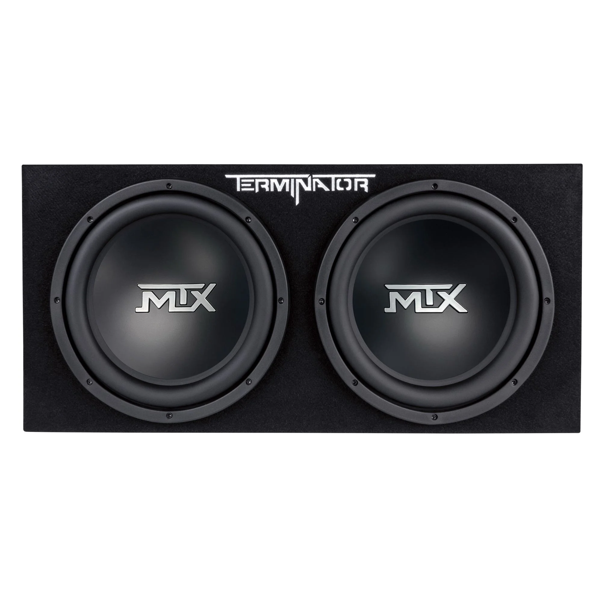 Open Box 12-Inch 1200-Watt Car Audio Dual Loaded Subwoofer Box Enclosure
