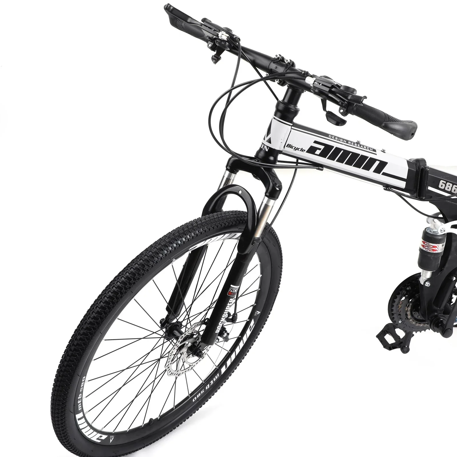 Mad Hornets Amin Men Women 26-Inch Mountain Bikes
