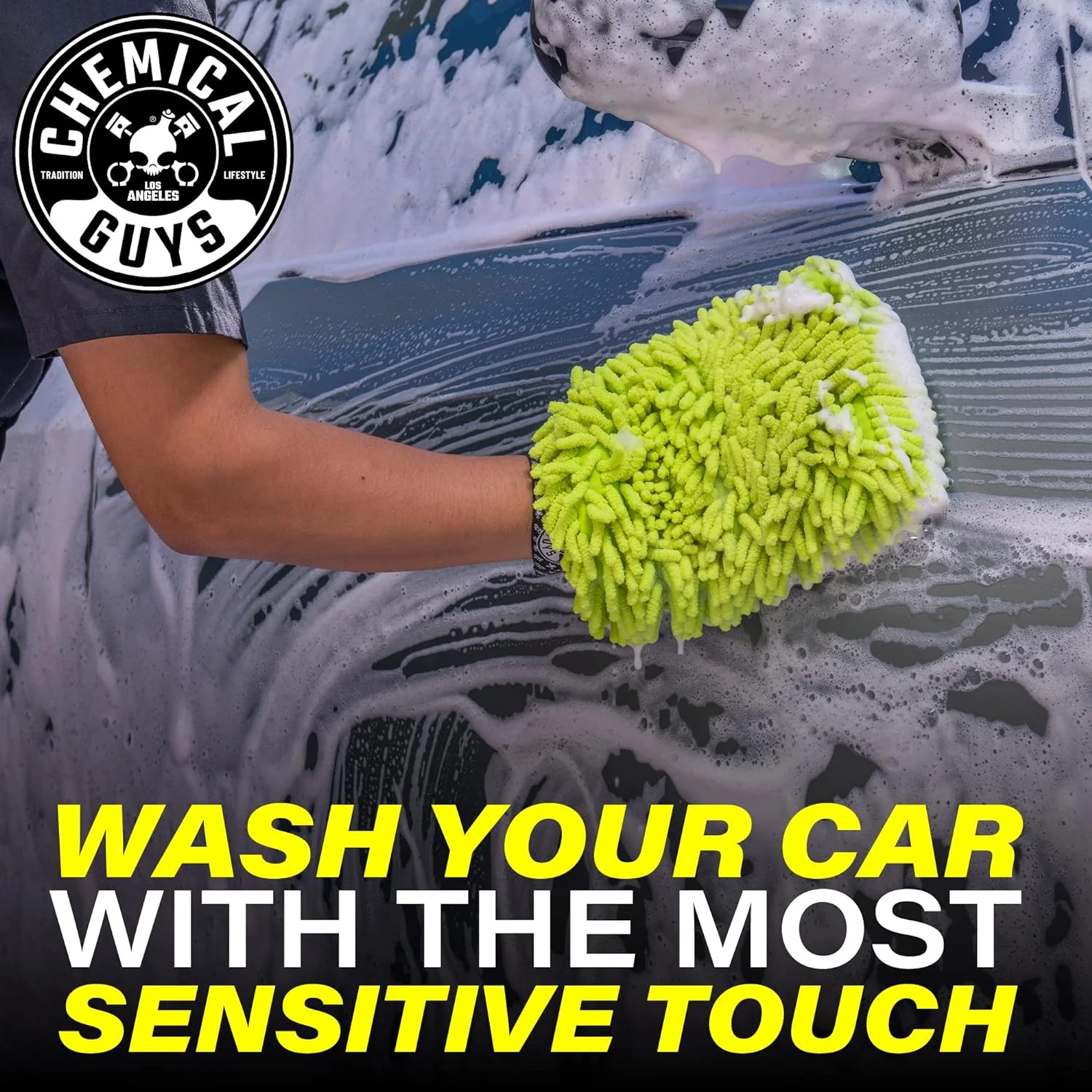 HOL340 15-Piece Arsenal Builder Car Wash Kit with Foam Gun, Bucket, and (5) 16 oz Car Care Cleaning Chemicals, Gift for Car Truck Lovers, Dads and DIYers (Works w/Garden Hose) - Image 6