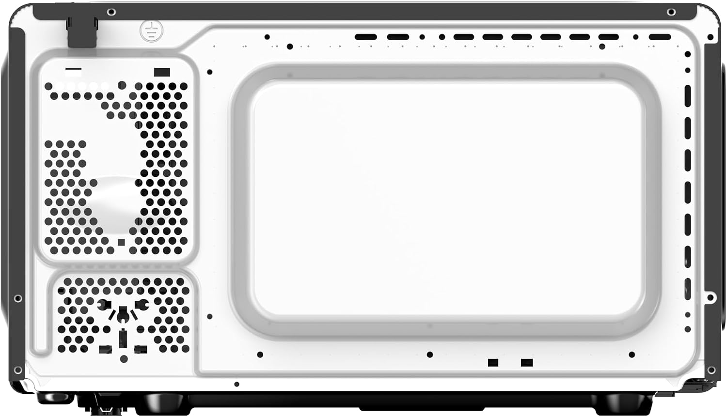 FRIGIDAIRE EMW736BLK 0.7 CuFt. Microwave, Black