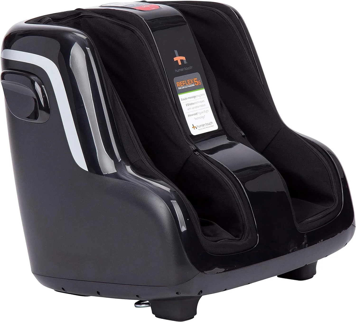 Foot & Calf Massager for Stress & Plantar Fasciitis Relief+Relaxation +Kneading & Compression for Circulation Support -1 Year Warranty - Adjustable Fit for Women & Men Size 12