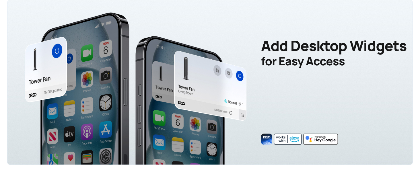 mobile phone desktop widgets