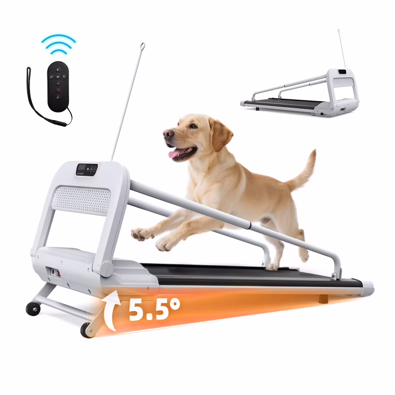 Witaxima 2025 New Quiet Smart Pet Treadmill, Adjustable Speed, Perfect for Small/Medium Dogs