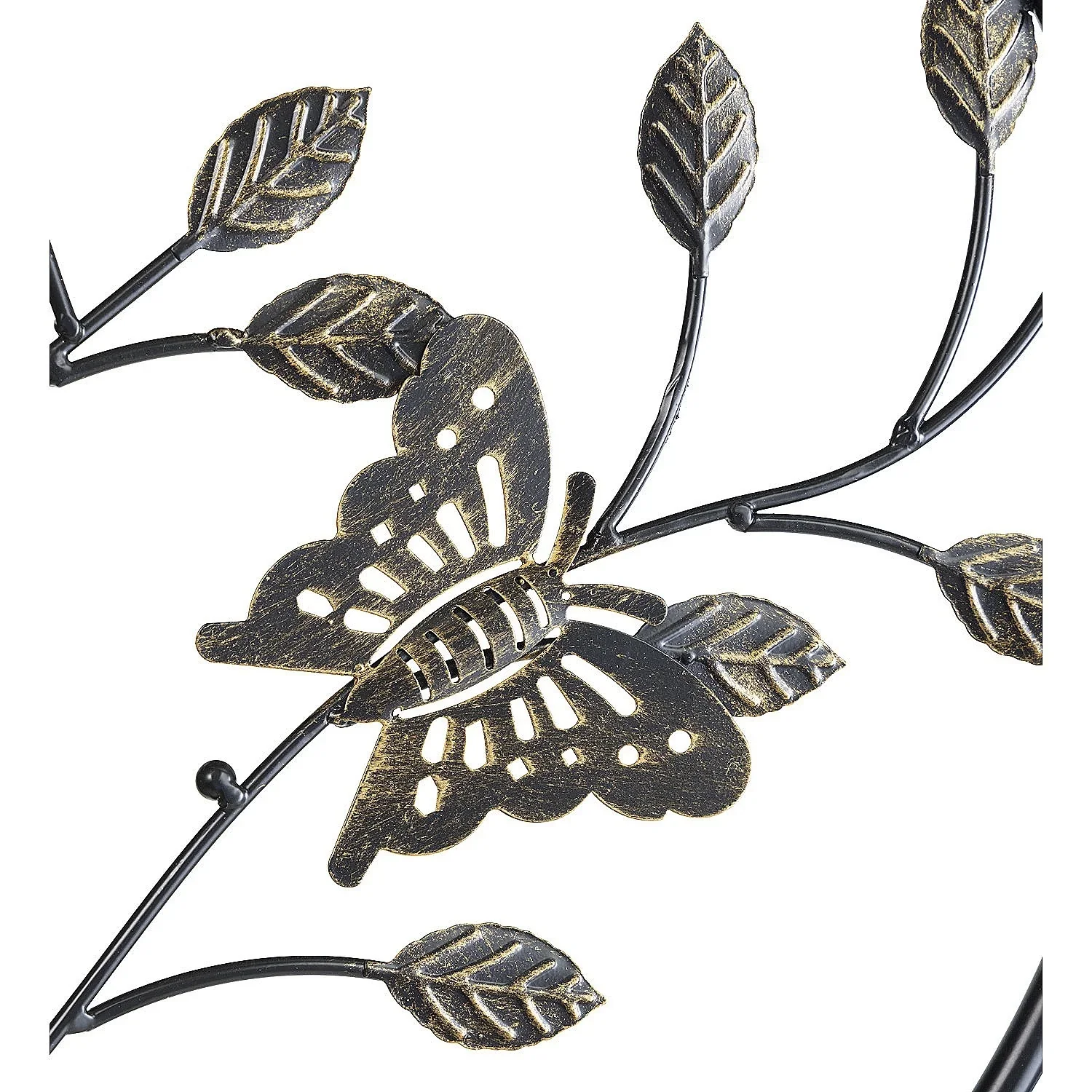 Plow & Hearth Butterfly Trio Metal Garden Trellis