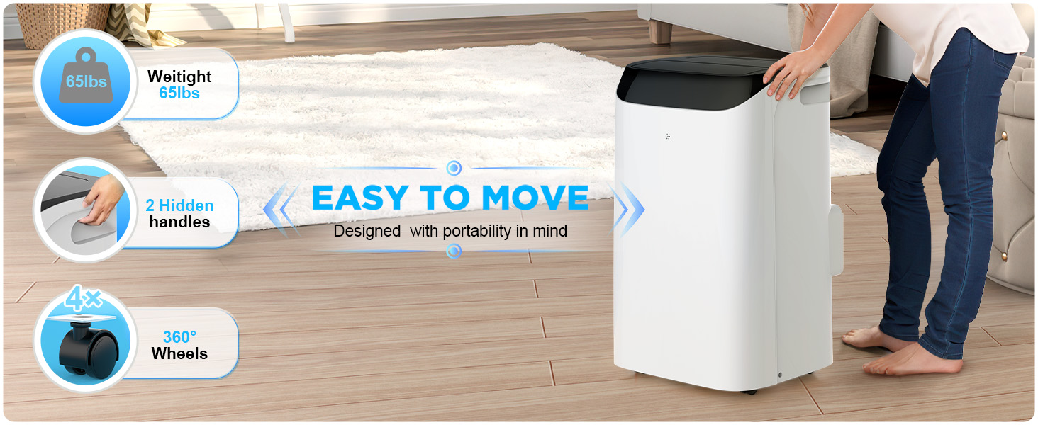 quiet portable ac