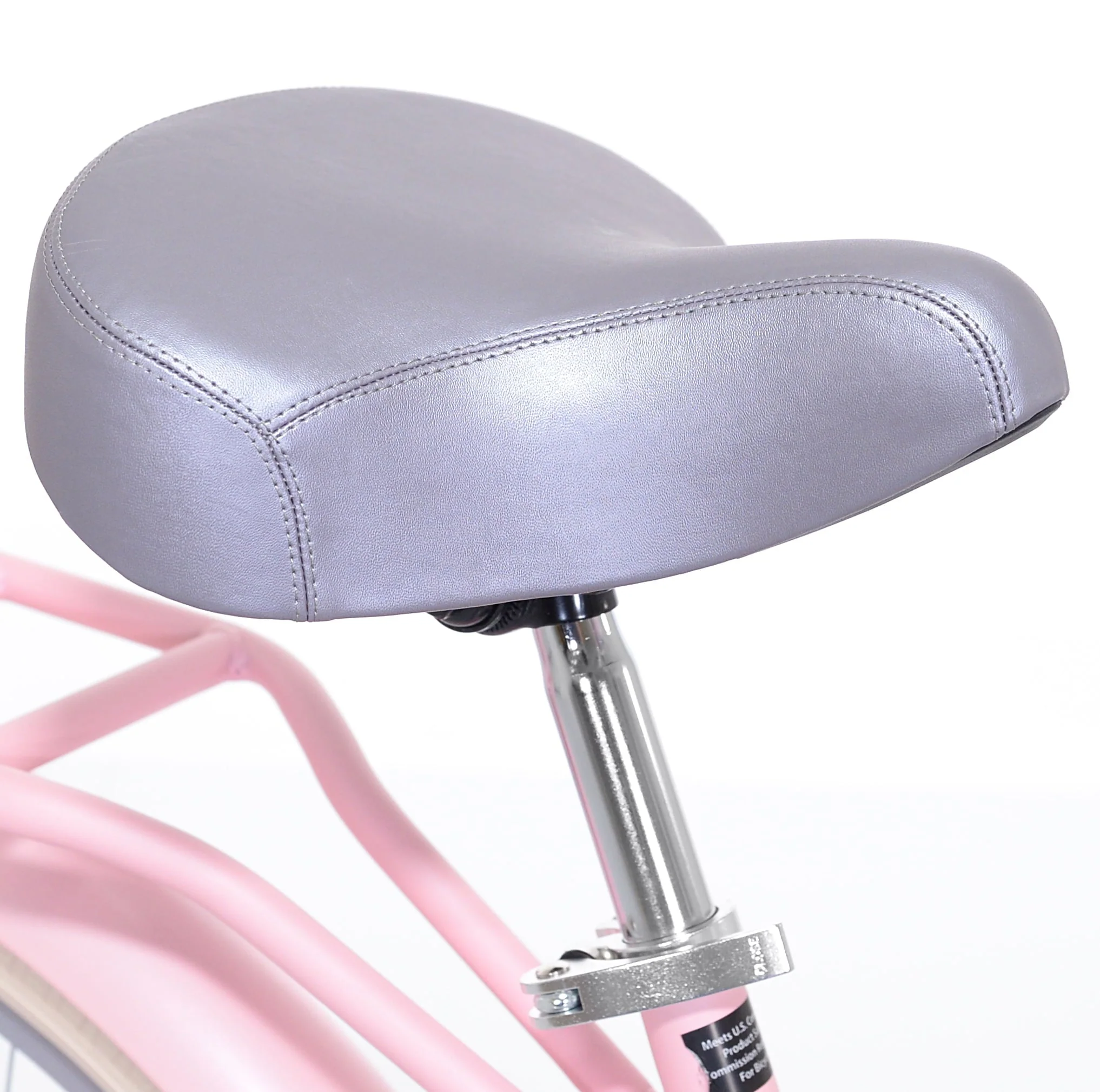 BCA 26 in Charleston Adult Female Cruiser Bike, Pink Image 5
