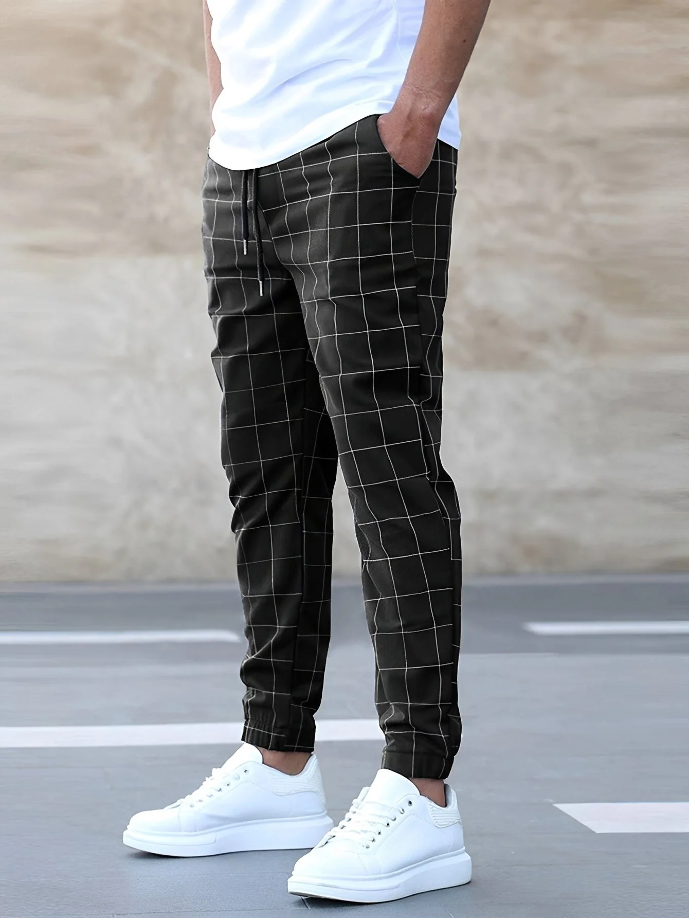 Dominic - Pantalon Homme - Décontracté et Élégant