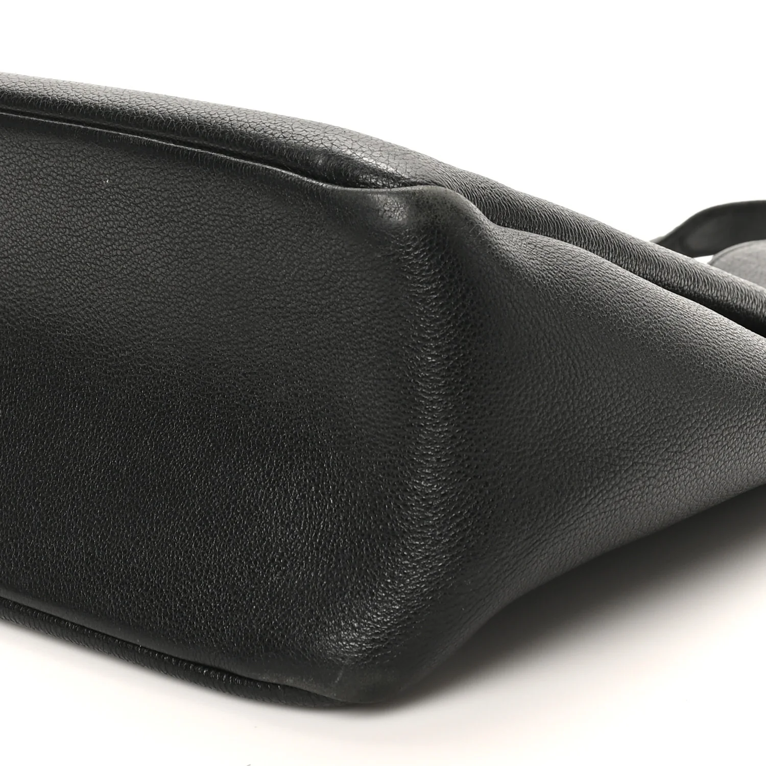 Vitello Daino Soft Large Dynamique Tote Black